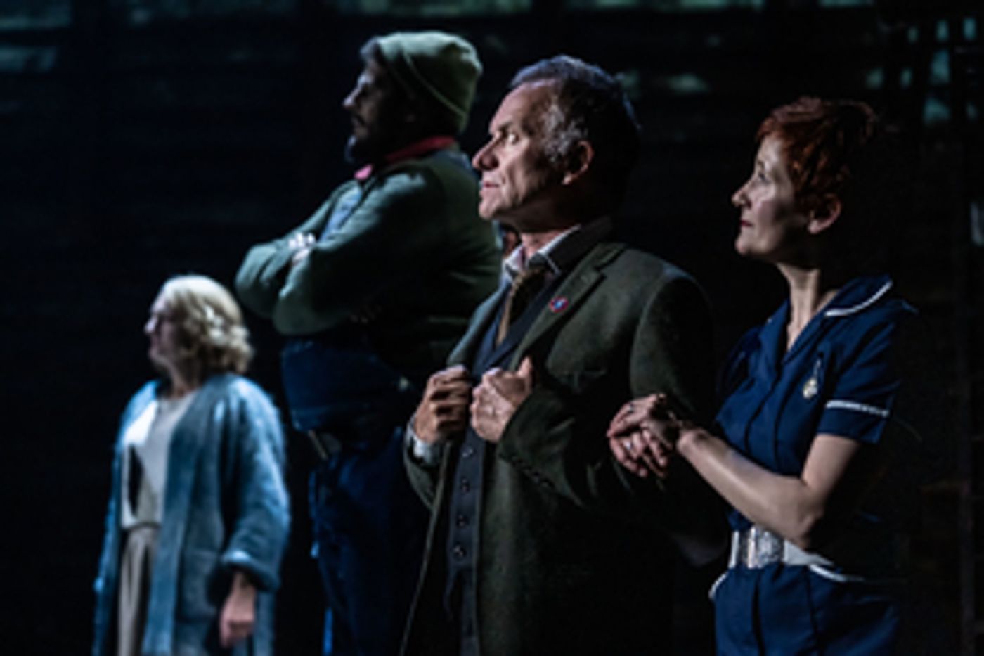 Review: Sting's THE LAST SHIP Stars Scene-Stealing Scenic Design by 59 Productions  Image