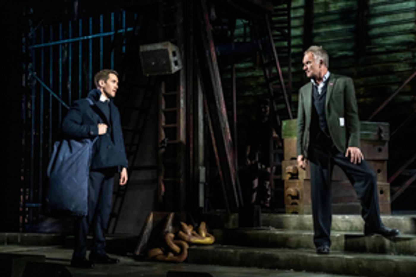 Review: Sting's THE LAST SHIP Stars Scene-Stealing Scenic Design by 59 Productions  Image