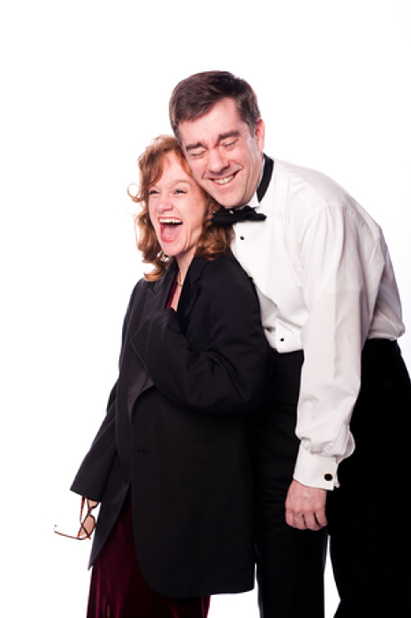 1812 Productions Will Present a New Comedy Cabaret TOGETHER AGAIN FOR THE FIRST TIME  Image