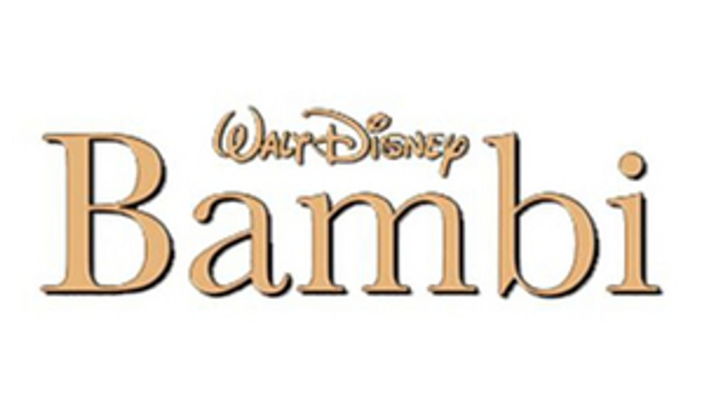 BAMBI Set for Live Action Remake  Image
