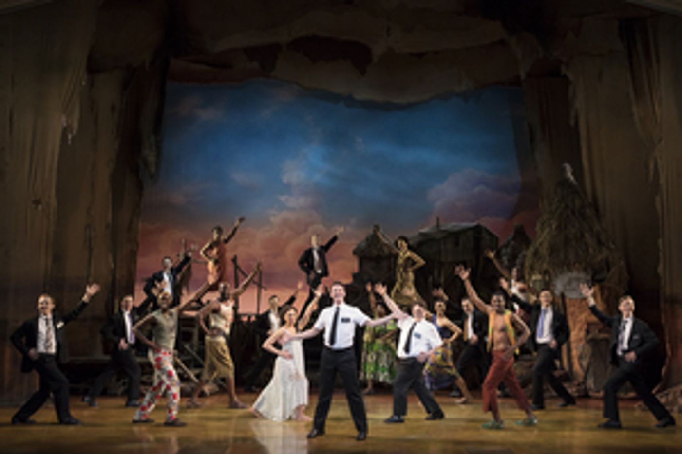 HIGHLIGHTS 2019 Q4: THE BOOK OF MORMON en México  Image