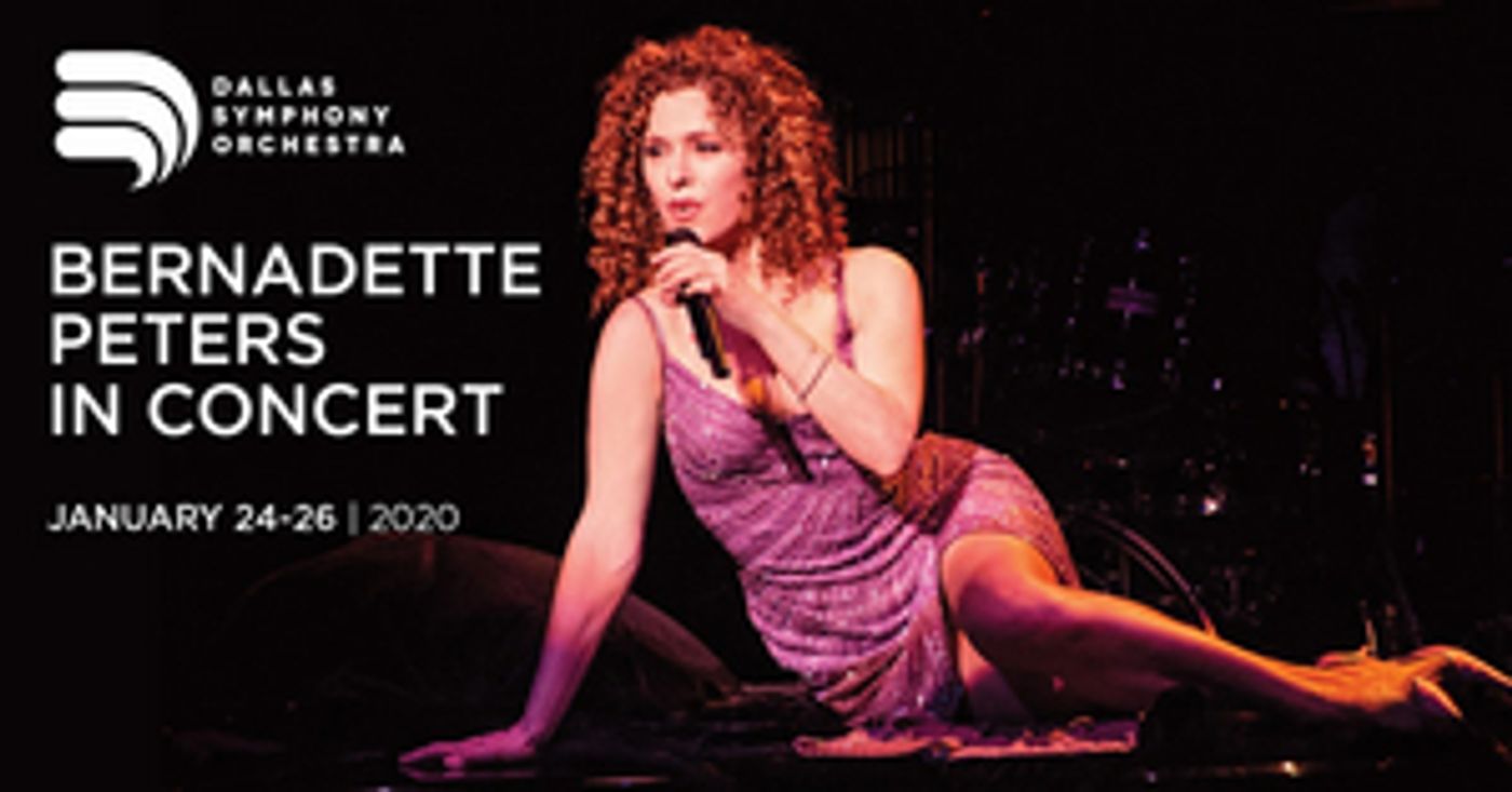 Review: BERNADETTE PETERS IN CONCERT Brings Down the House at Dallas Symphony Orchestra  Image