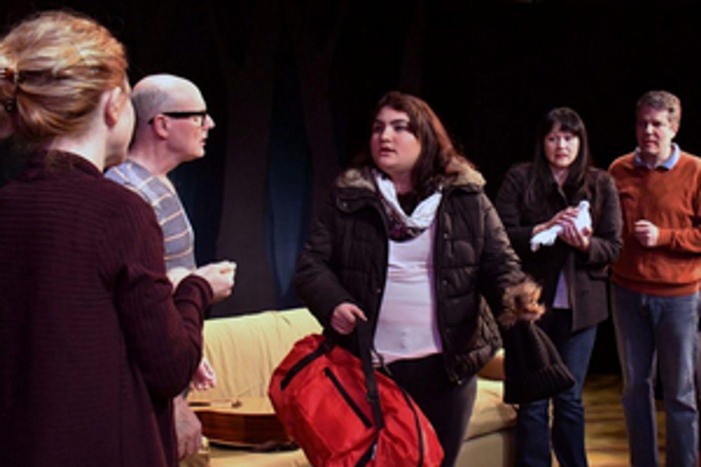 Review: HOW TO TRANSCEND A HAPPY MARRIAGE at Custom Made Theatre Co. Review: HOW TO TRANSCEND A HAPPY MARRIAGE at Custom Made Theatre Co. Image