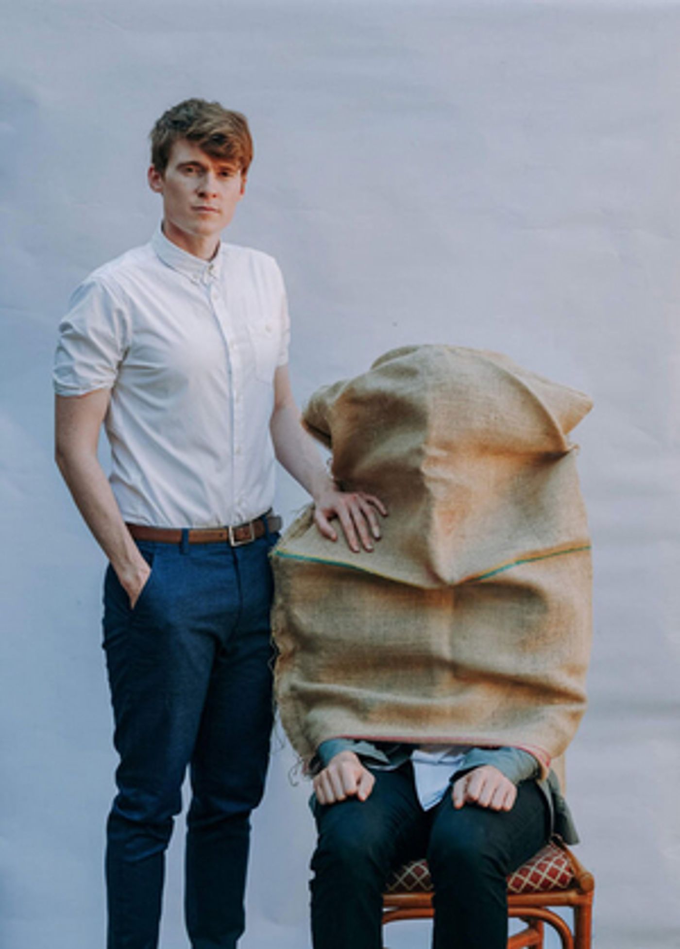 Review: Rob Johnson And Harry Milas Bring Their Brilliant And Bizarre Brand Of Comedy To The Old Fitz With THE RECIDIVISTS  Image