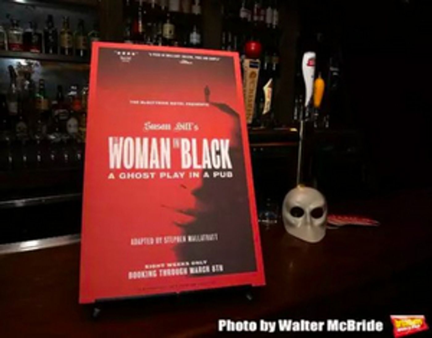 Review Roundup: THE WOMAN IN BLACK at the McKittrick Hotel - What Did the Critics Think?  Image