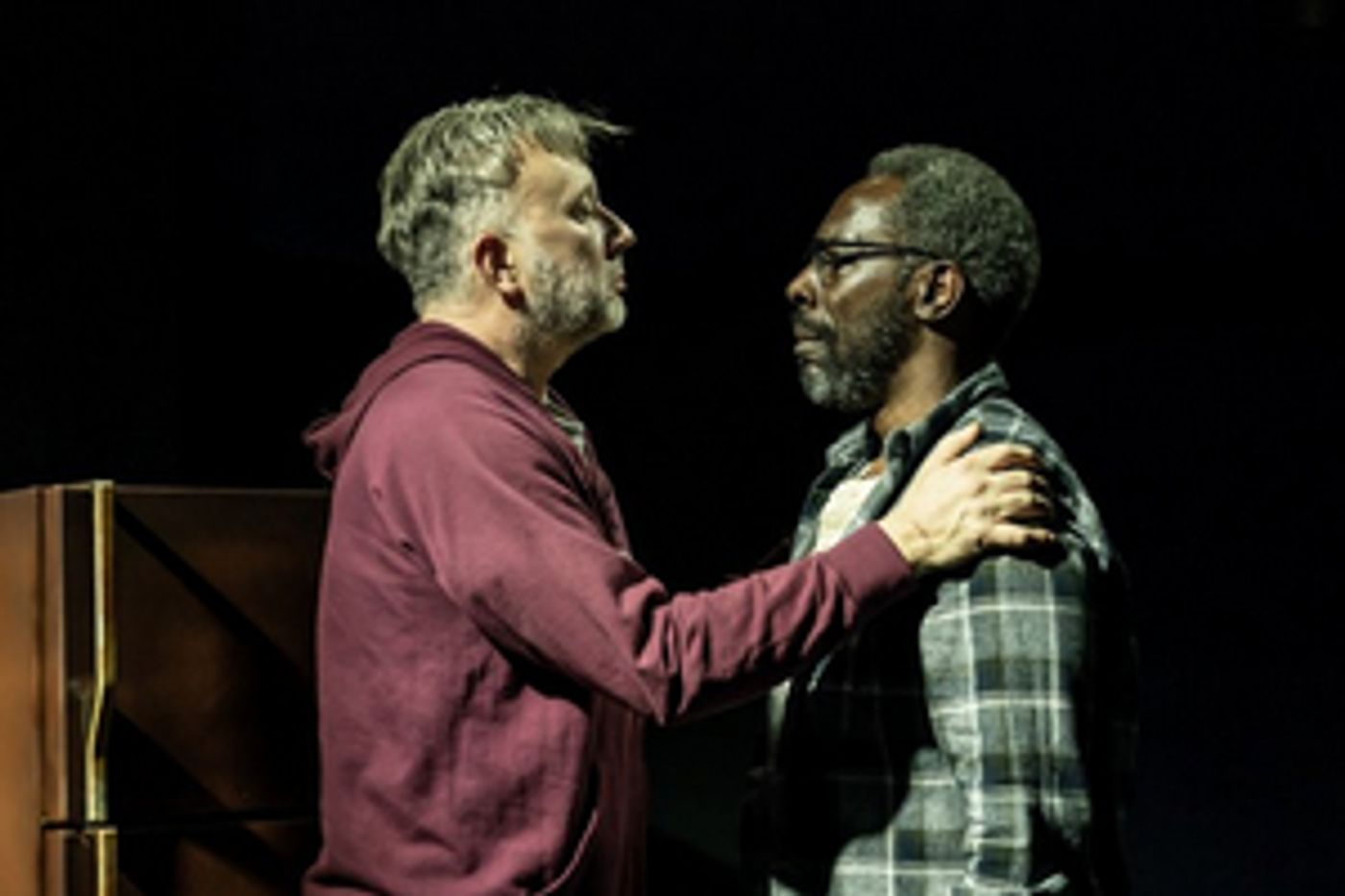 Review: THE SUNSET LIMITED, Boulevard Theatre  Image