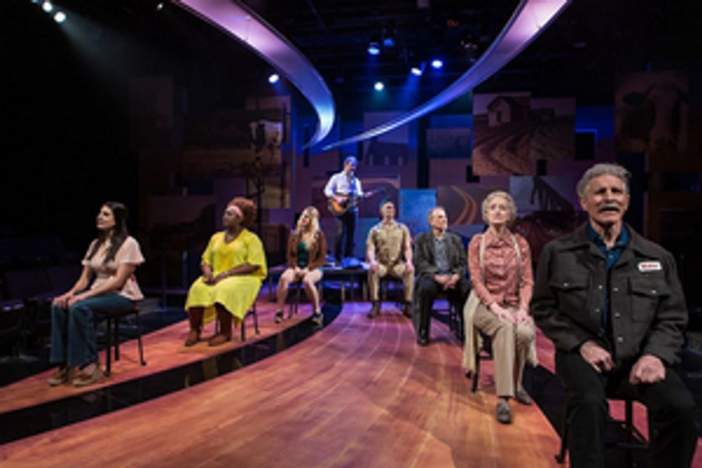 Review: ROADSIGNS at Purple Rose Theatre Company Is A Reflective Original Play!  Image