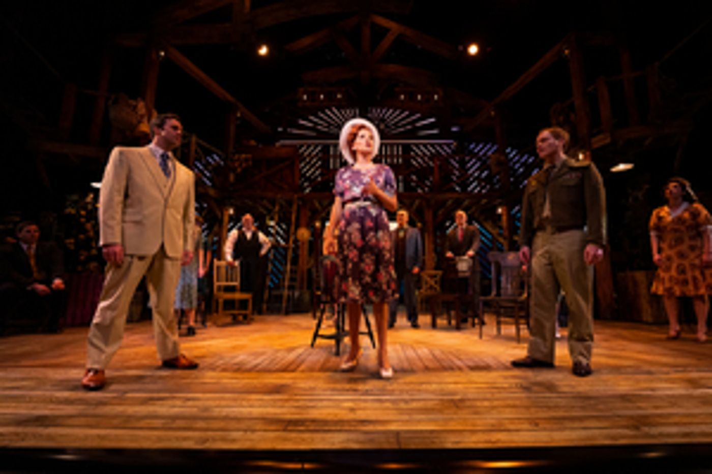 Review: BRIGHT STAR at Hale Centre Theatre Creates Homespun Warmth Review: BRIGHT STAR at Hale Centre Theatre Creates Homespun Warmth Image