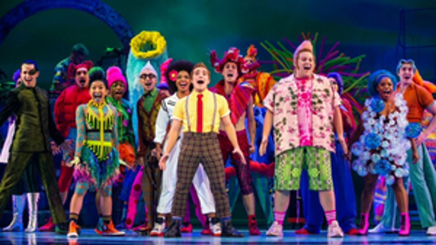 Review: THE SPONGEBOB MUSICAL at Majestic Theatre  Image