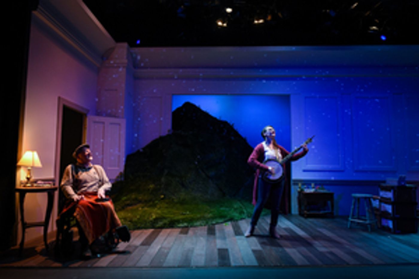 Review: Lauren Gunderson's THE HEATH Creates Theatre Magic at Warehouse Theatre  Image