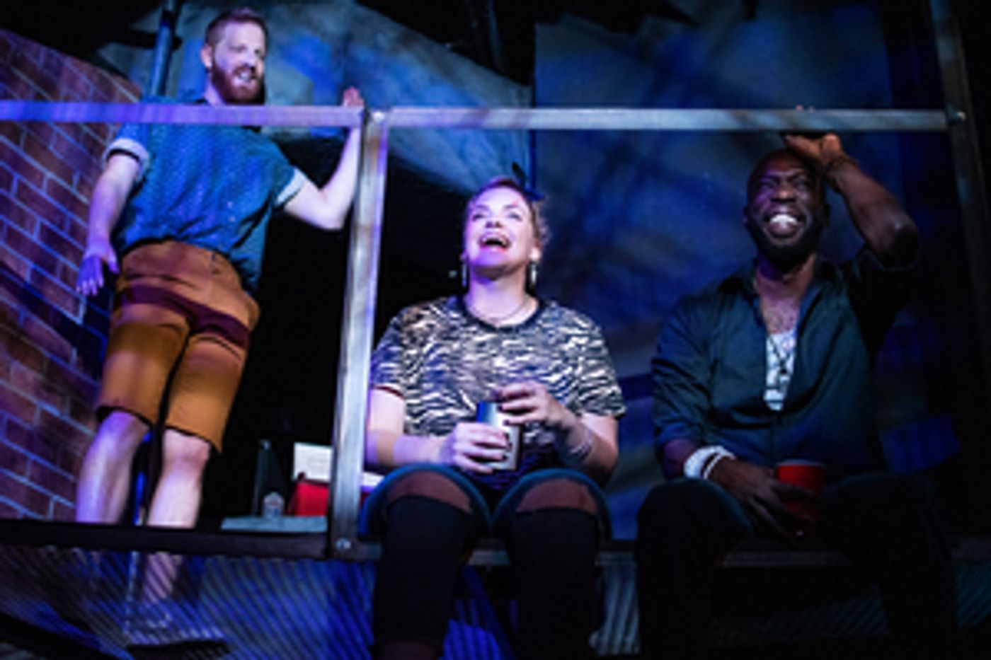 Review: SENDER at Urbanite Theatre Review: SENDER at Urbanite Theatre Image