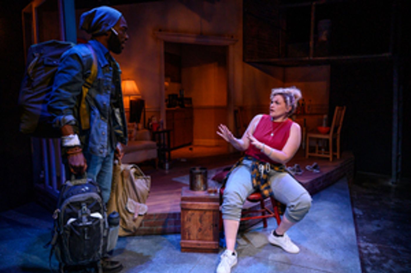 Review: SENDER at Urbanite Theatre Review: SENDER at Urbanite Theatre Image