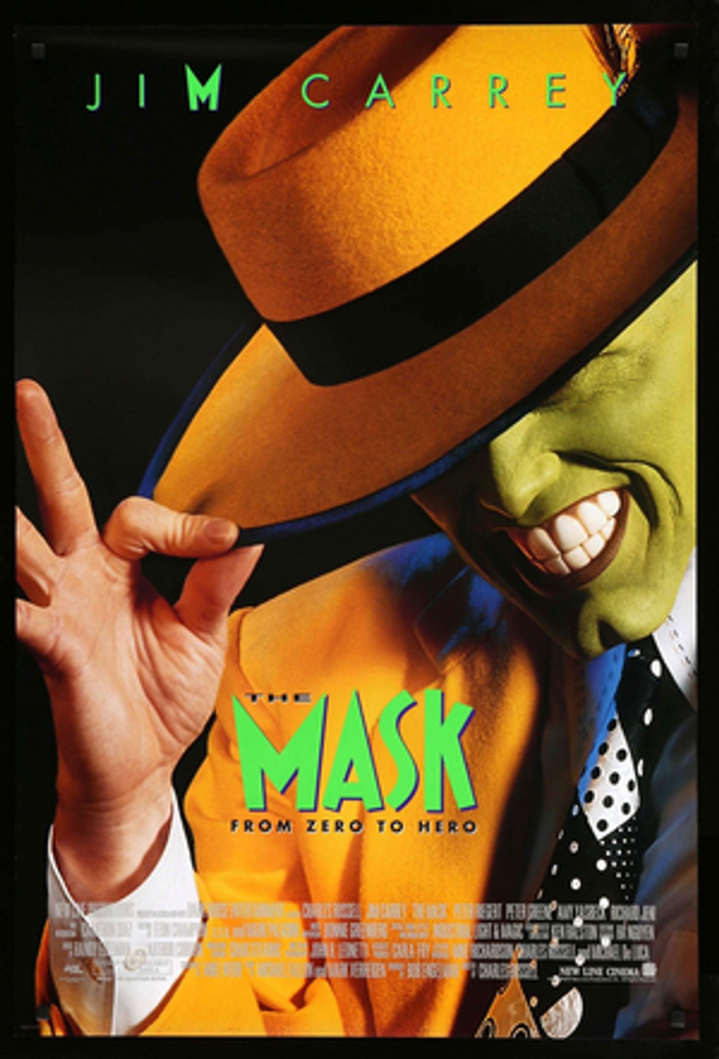 Jim Carrey Reveals He Would Do a Sequel to THE MASK, Under One Condition Jim Carrey Reveals He Would Do a Sequel to THE MASK, Under One Condition Image