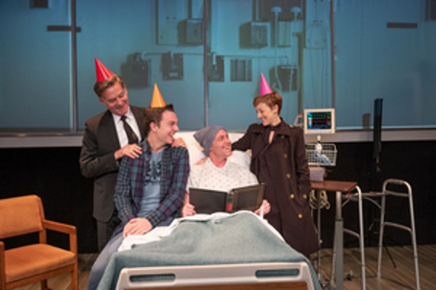 Review: YOUR BEST ONE at Capital Repertory Theatre Supports the Notion That Nobody Can Push Your Buttons Like Family Can.  Image