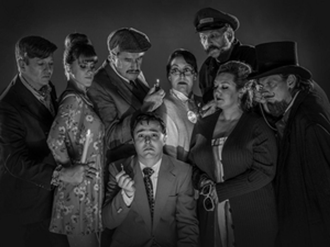 Review: BLACK COMEDY at West End Productions  Image