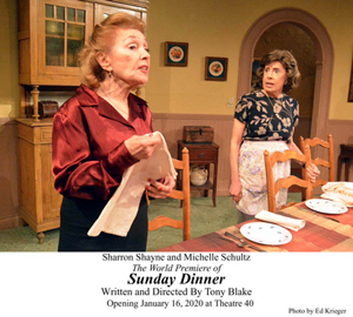 Review: SUNDAY DINNER Proves to be a Challenge When Family Secrets are Revealed  Image