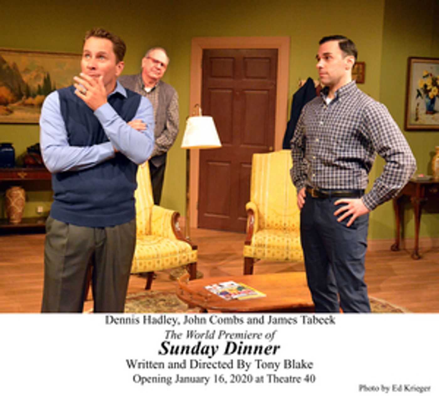 Review: SUNDAY DINNER Proves to be a Challenge When Family Secrets are Revealed  Image