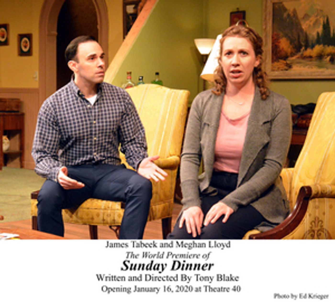 Review: SUNDAY DINNER Proves to be a Challenge When Family Secrets are Revealed  Image