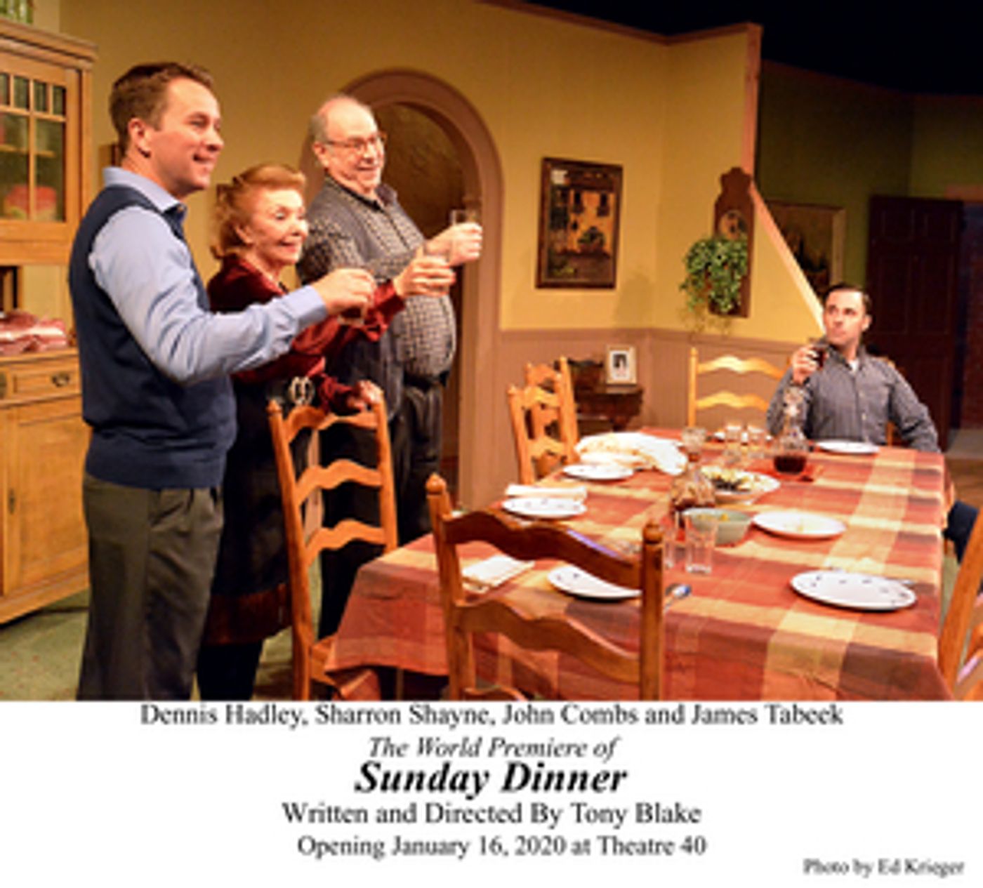 Review: SUNDAY DINNER Proves to be a Challenge When Family Secrets are Revealed  Image