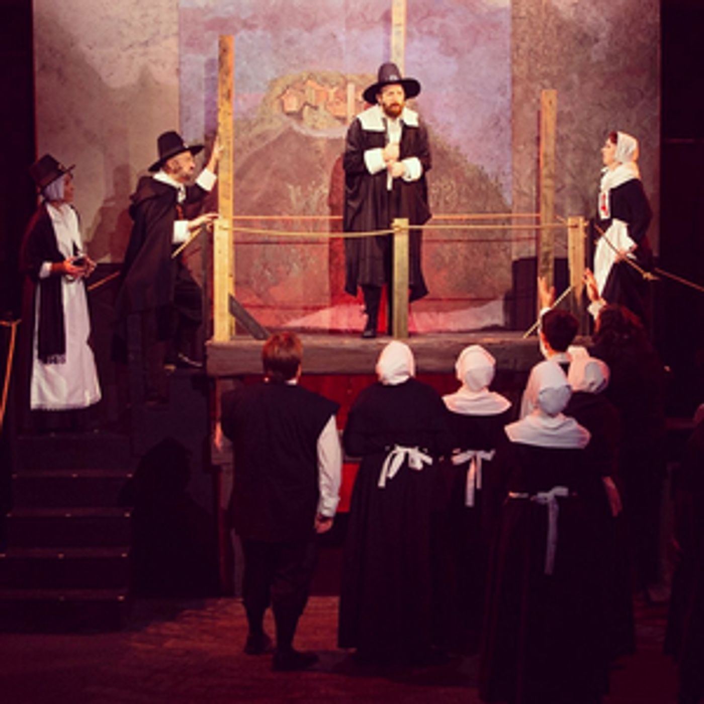 Review: THE SCARLET LETTER at Theatre Harrisburg  Image