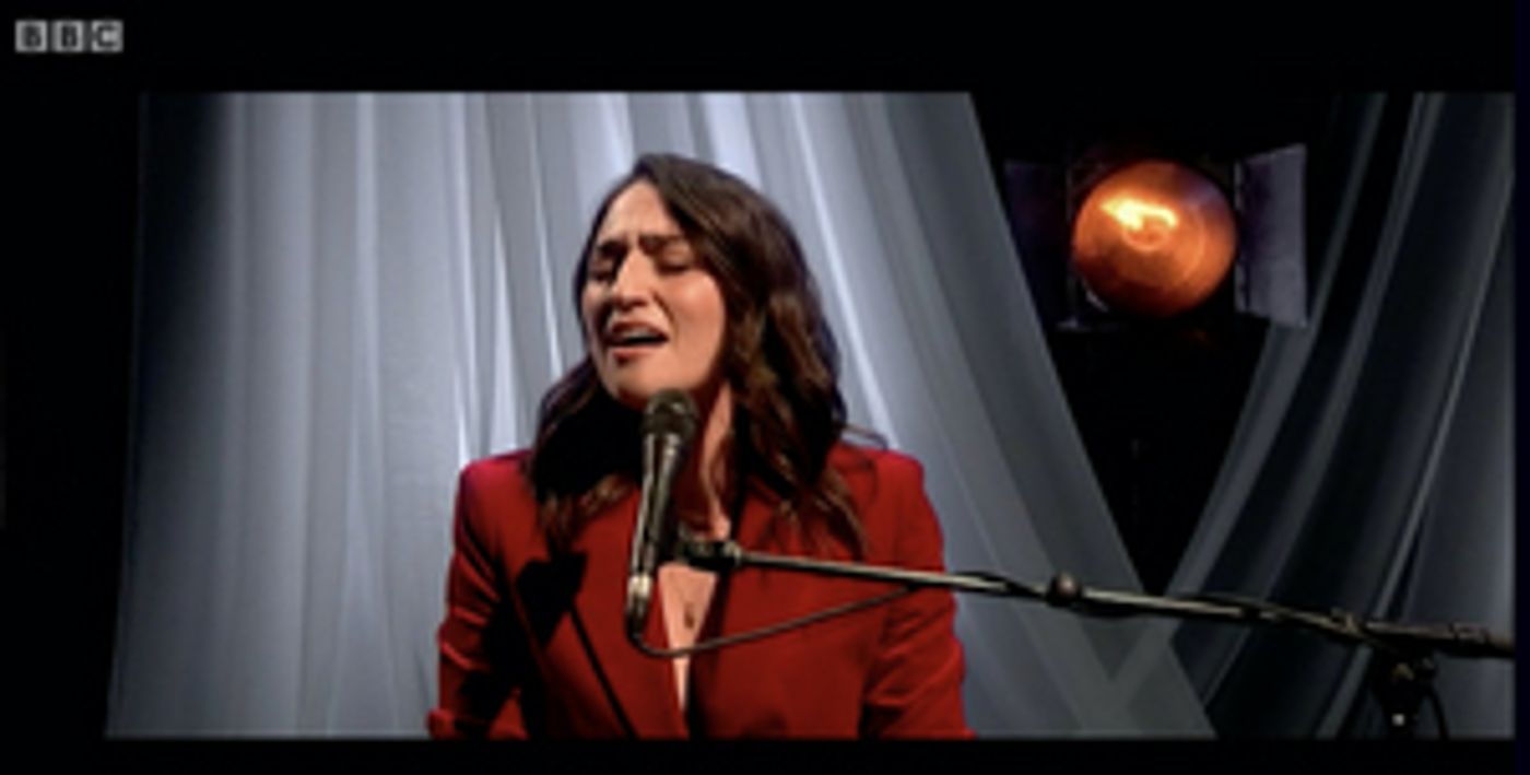 VIDEO: Watch Sara Bareilles Perform 'She Used To Be Mine' On THE GRAHAM NORTON SHOW! VIDEO: Watch Sara Bareilles Perform 'She Used To Be Mine' On THE GRAHAM NORTON SHOW! Image
