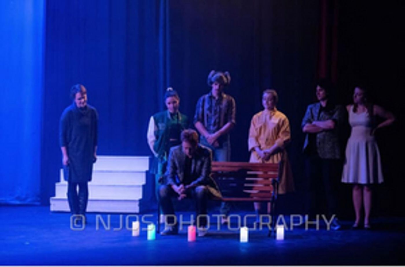 Review: PURPLE RHYMES WITH ORANGE at Shanley  Image