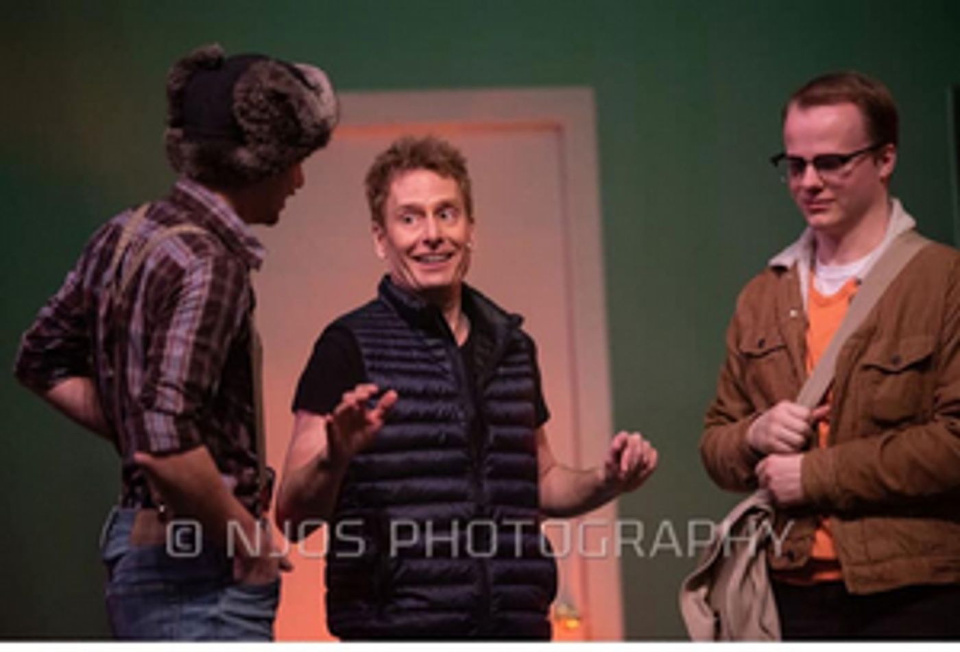 Review: PURPLE RHYMES WITH ORANGE at Shanley  Image