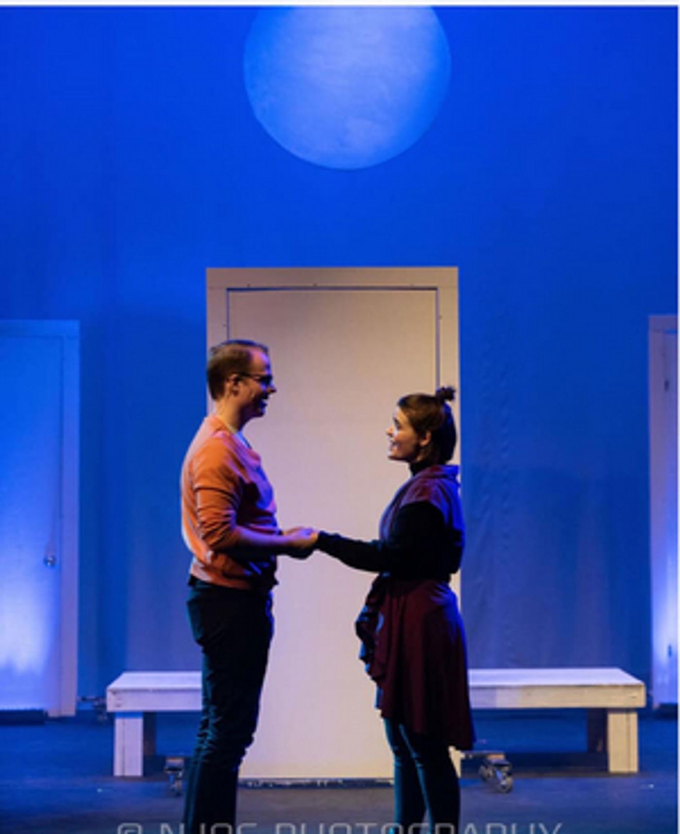 Review: PURPLE RHYMES WITH ORANGE at Shanley  Image