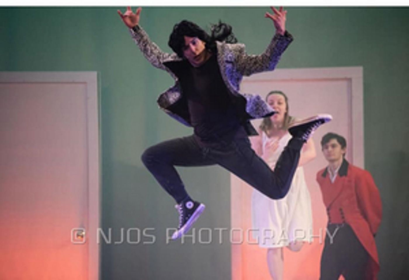 Review: PURPLE RHYMES WITH ORANGE at Shanley  Image