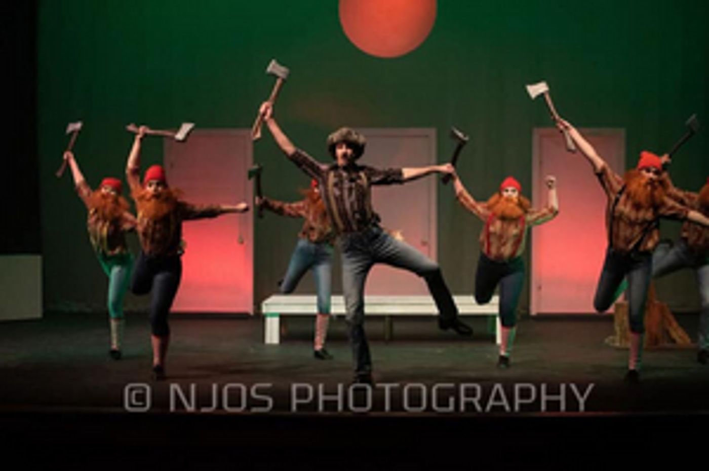 Review: PURPLE RHYMES WITH ORANGE at Shanley  Image