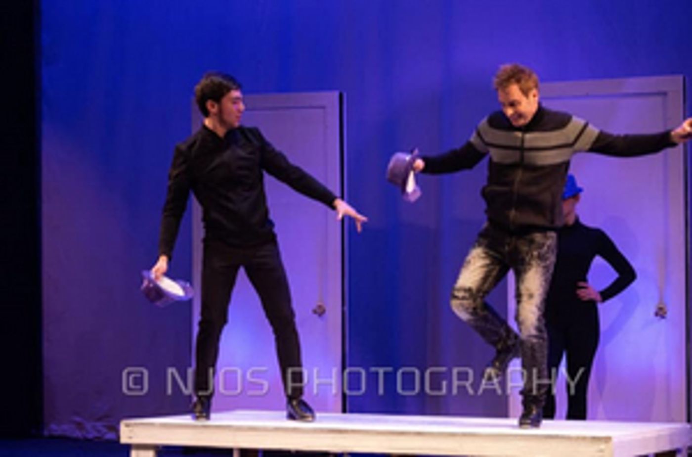 Review: PURPLE RHYMES WITH ORANGE at Shanley  Image