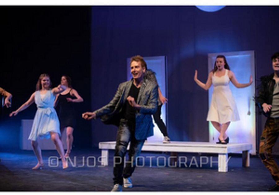 Review: PURPLE RHYMES WITH ORANGE at Shanley Image