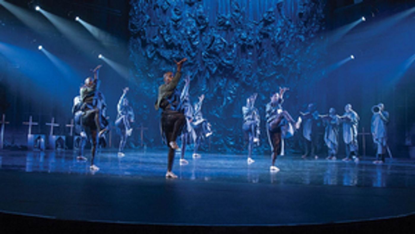 Review: CION: REQUIEM OF RAVEL'S BOLERO by Vuyani Dance Theatre At Kennedy Center  Image