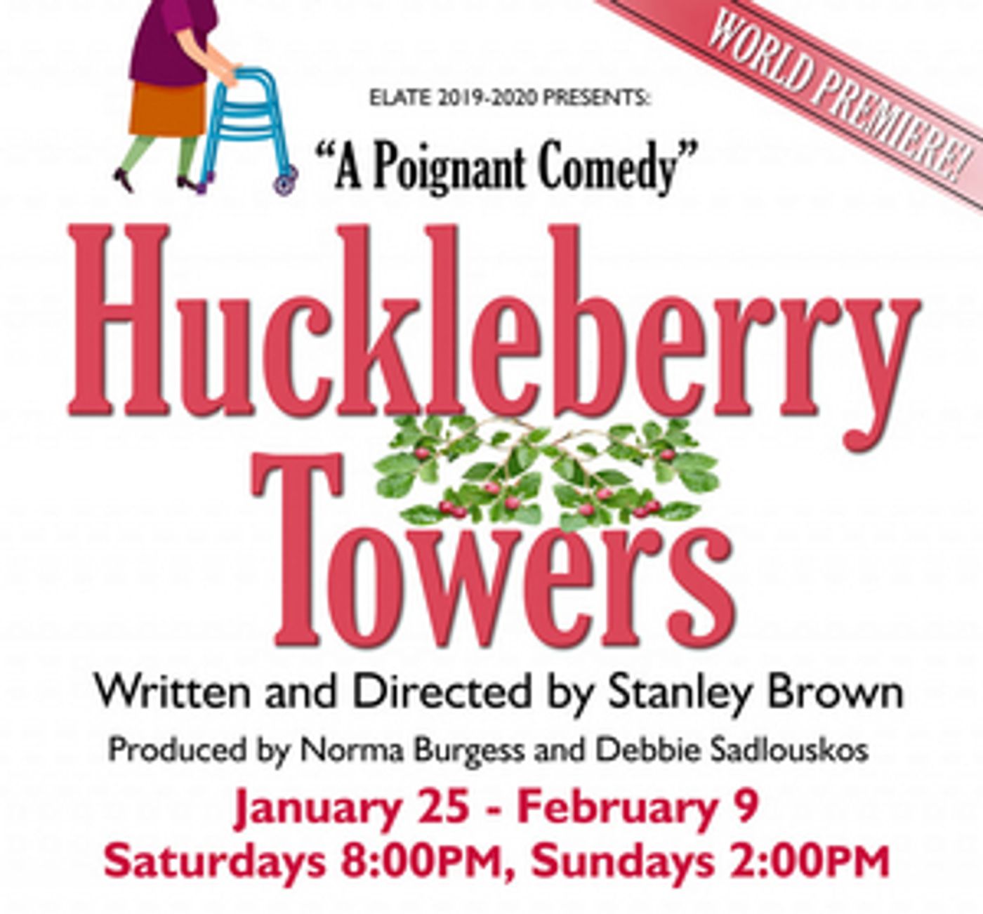 Review: HUCKLEBERRY TOWERS Addresses the Needs of Seniors to Live Out Their Lives with Friends and Happy Memories Review: HUCKLEBERRY TOWERS Addresses the Needs of Seniors to Live Out Their Lives with Friends and Happy Memories Image