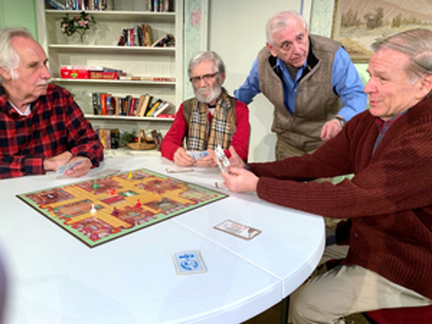 Review: HUCKLEBERRY TOWERS Addresses the Needs of Seniors to Live Out Their Lives with Friends and Happy Memories  Image