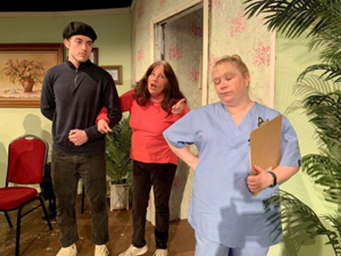 Review: HUCKLEBERRY TOWERS Addresses the Needs of Seniors to Live Out Their Lives with Friends and Happy Memories  Image