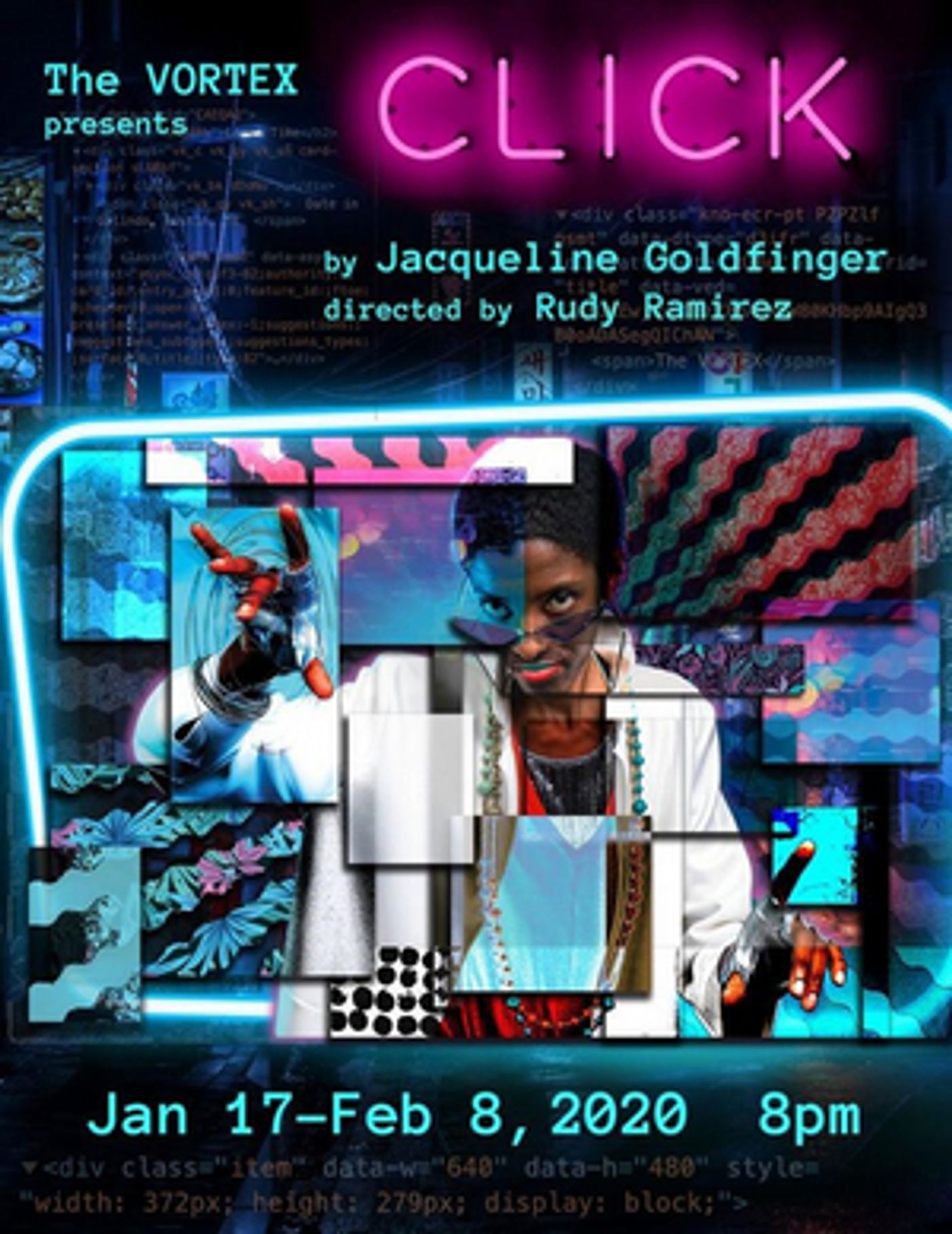 Review: CLICK Envisions the Future of #MeToo at The VORTEX  Image