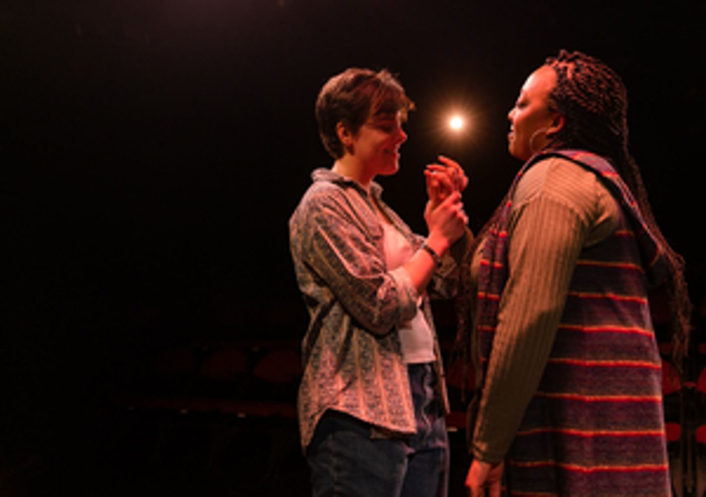 Review: BRIGHT HALF LIFE at Actors' Shakespeare Project Review: BRIGHT HALF LIFE at Actors' Shakespeare Project Image