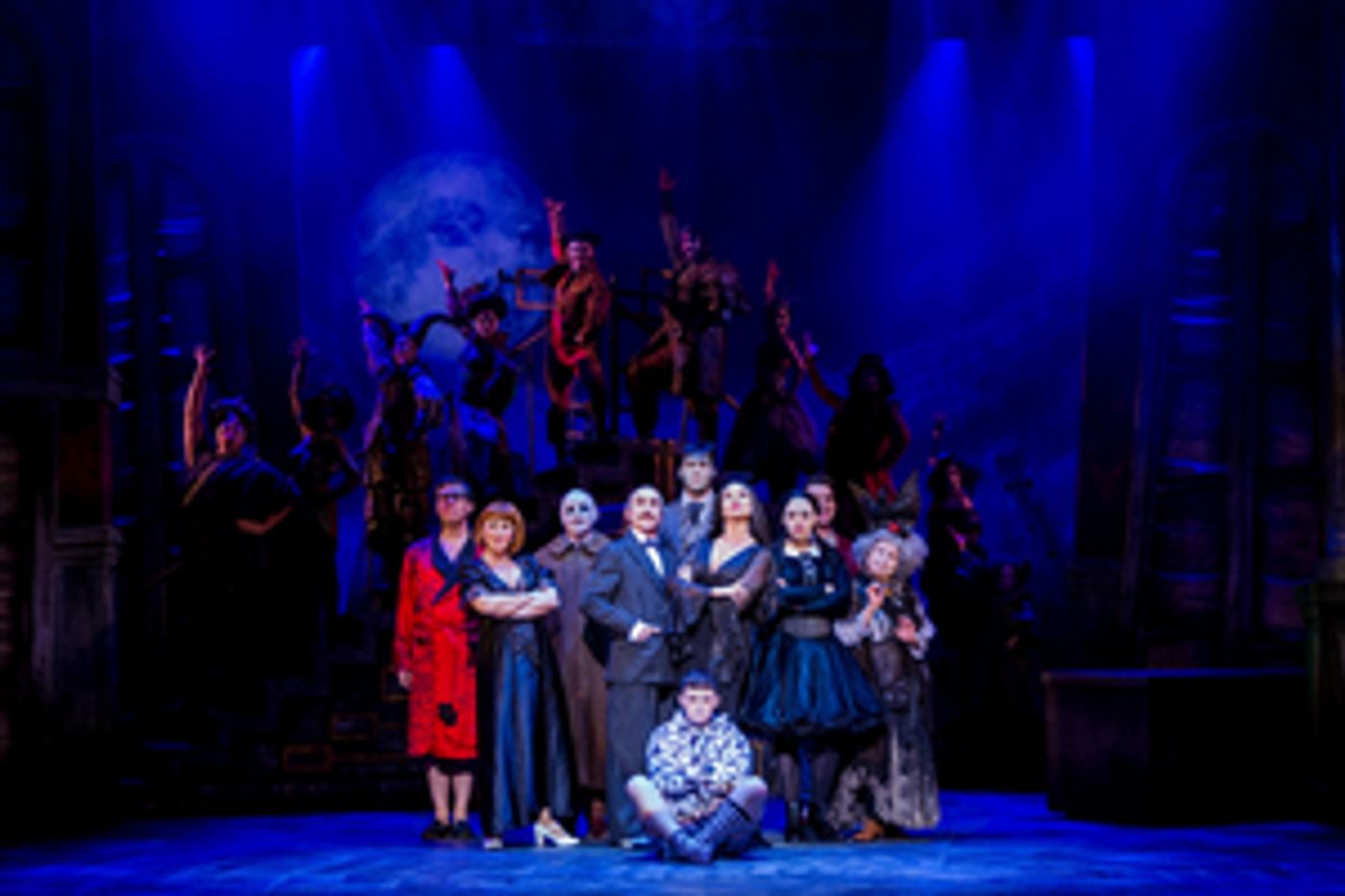 THE ADDAMS FAMILY Comes to the Bristol Hippodrome THE ADDAMS FAMILY Comes to the Bristol Hippodrome Image