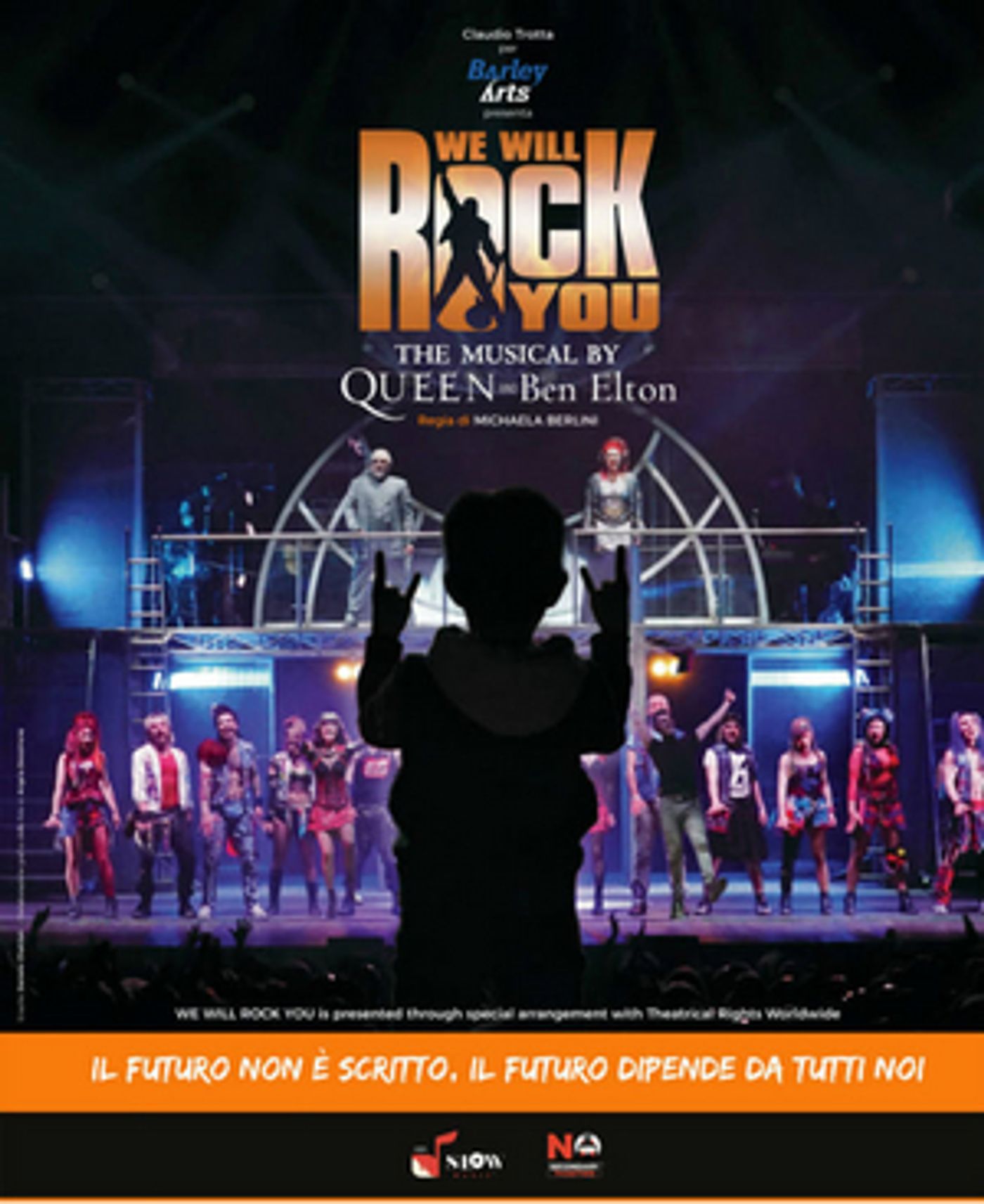 WE WILL ROCK YOU al Teatro Brancaccio COMUNICATO STAMPA WE WILL ROCK YOU al Teatro Brancaccio COMUNICATO STAMPA Image