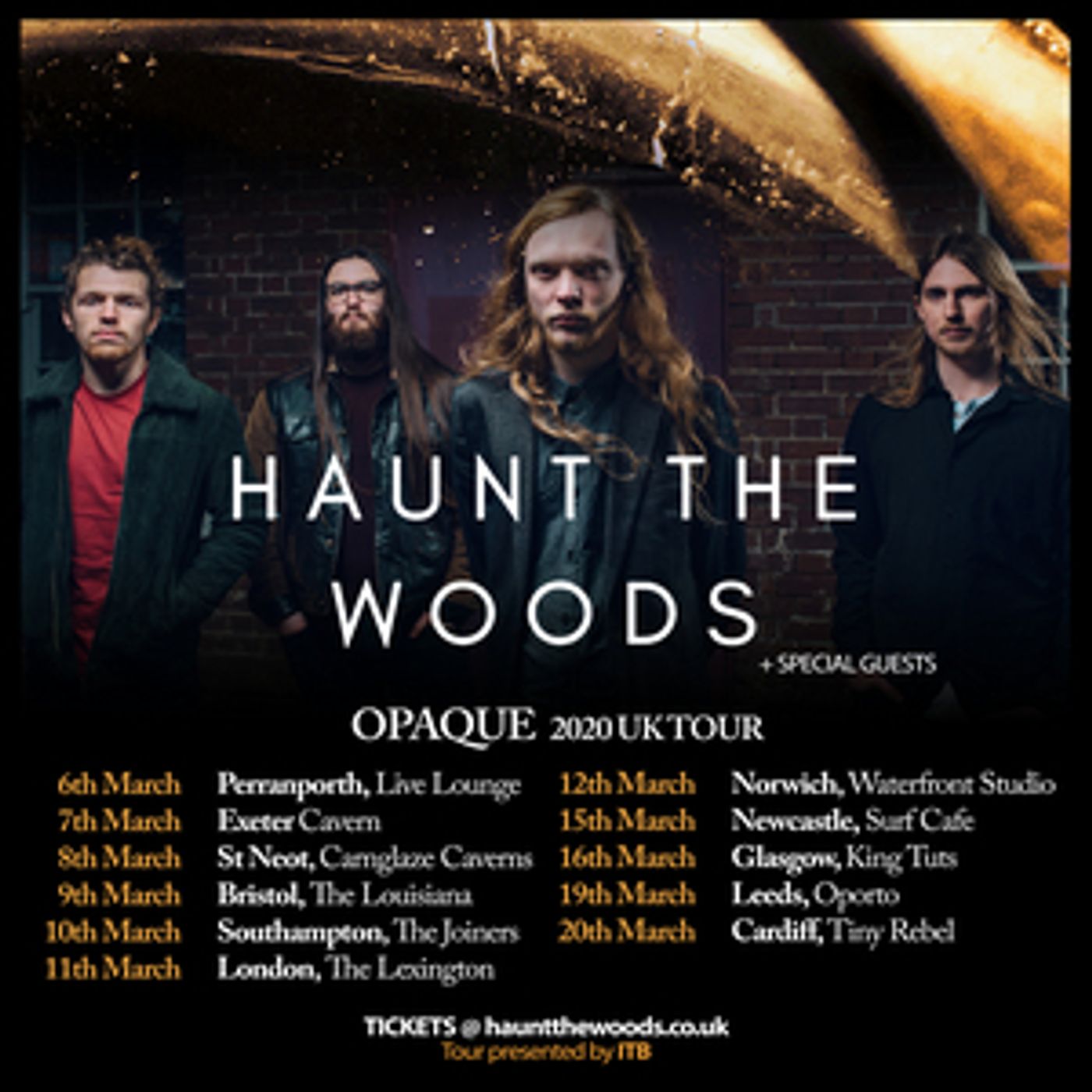 Haunt The Woods Announce UK Headline Tour Haunt The Woods Announce UK Headline Tour Image