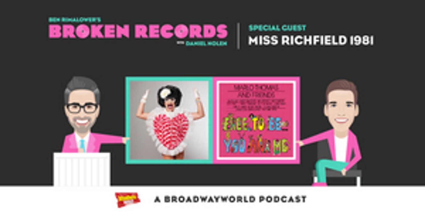 BWW Exclusive: Ben Rimalower's Broken Records with Special Guest, Miss Richfield 1981!  Image