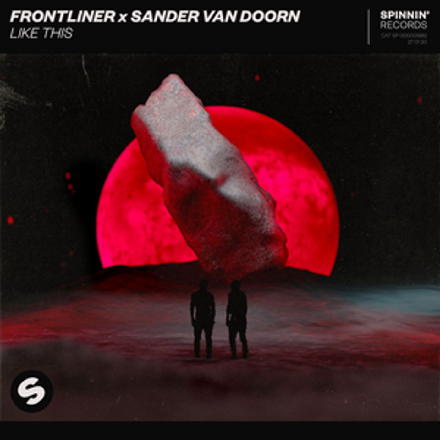 Sander van Doorn and Frontliner Reunite for 'Like This' Sander van Doorn and Frontliner Reunite for 'Like This' Image