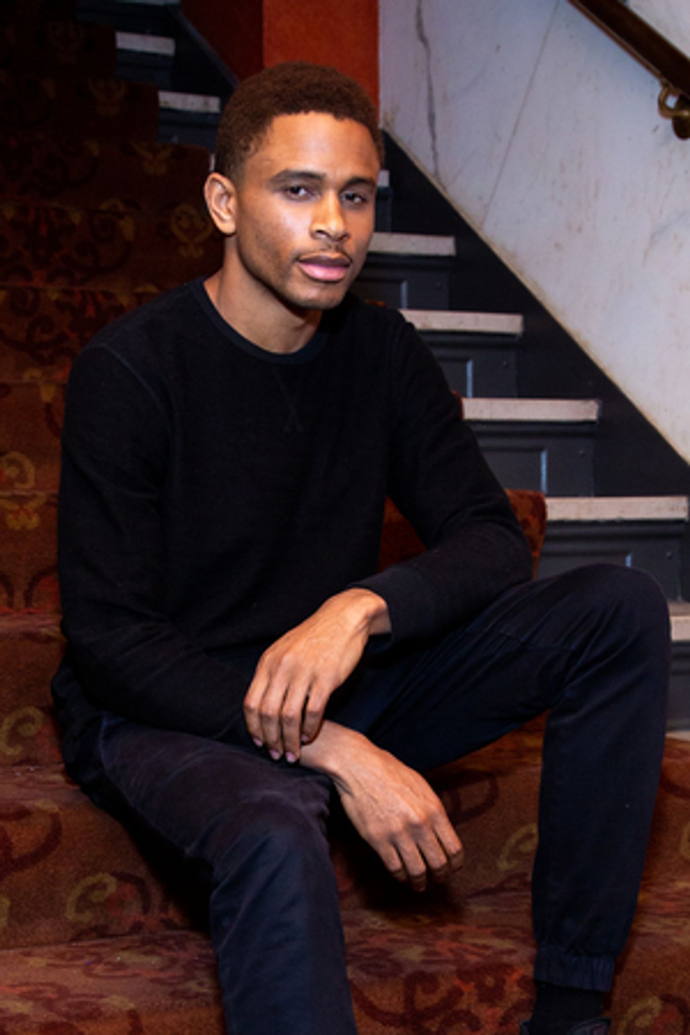 Debut of the Month: A SOLDIER'S PLAY's Nnamdi Asomugha Marches Into His Broadway Debut Debut of the Month: A SOLDIER'S PLAY's Nnamdi Asomugha Marches Into His Broadway Debut Image