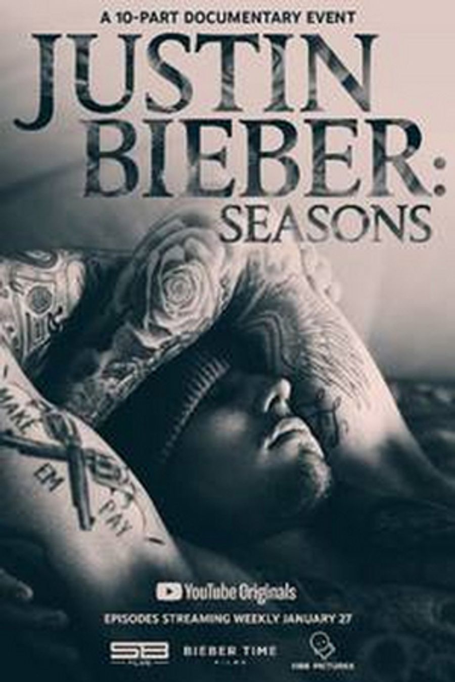 JUSTIN BIEBER: SEASONS Premieres on YouTube Today Image
