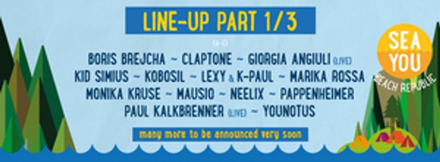 Sea You Festival Announces Boris Brejcha, Claptone, & More! Image