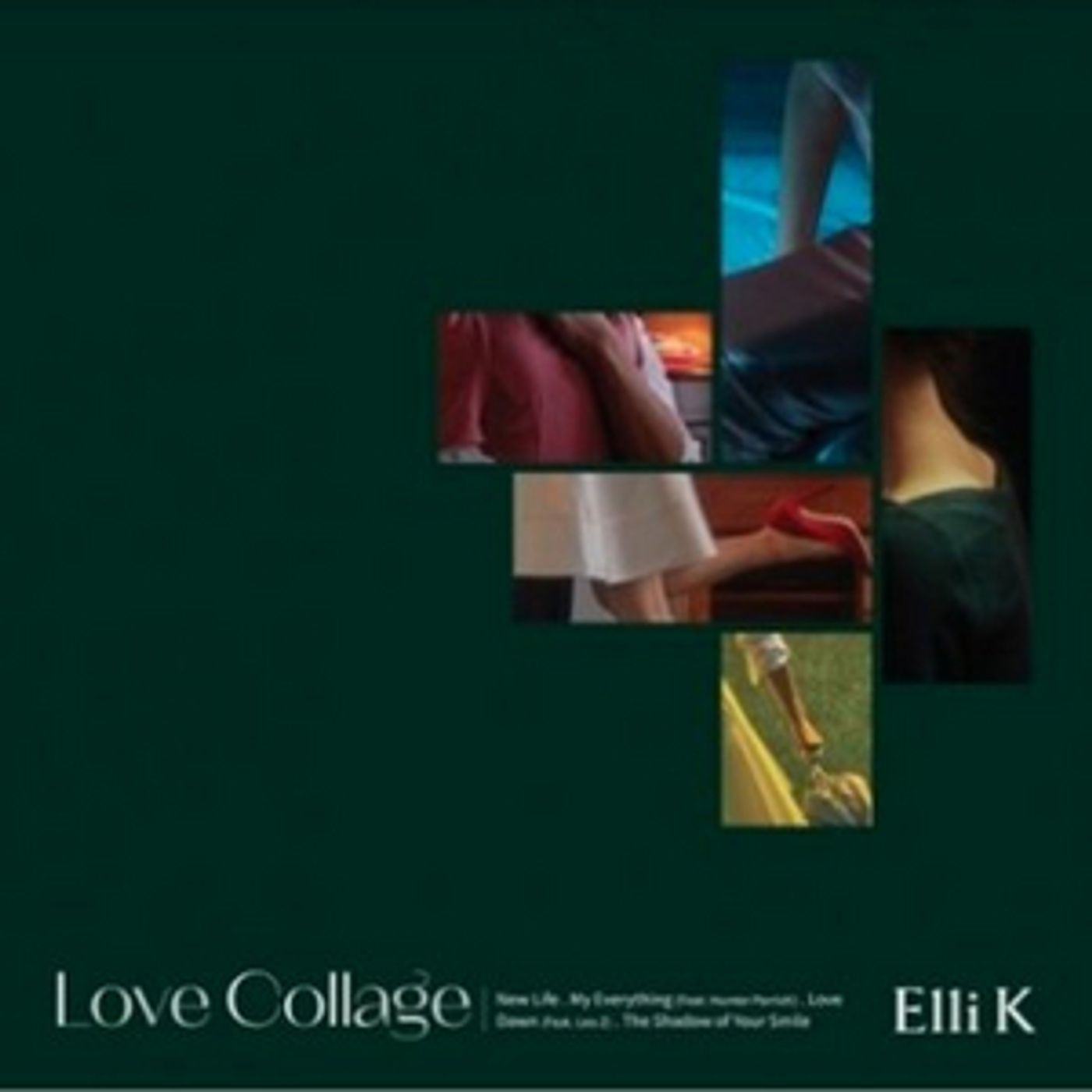 Elli K Unleashes Her New Record LOVE COLLAGE Elli K Unleashes Her New Record LOVE COLLAGE Image