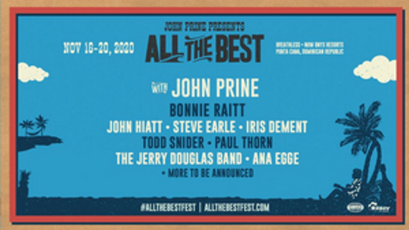 John Prine Returns to Dominican Republic for All The Best Festival John Prine Returns to Dominican Republic for All The Best Festival Image