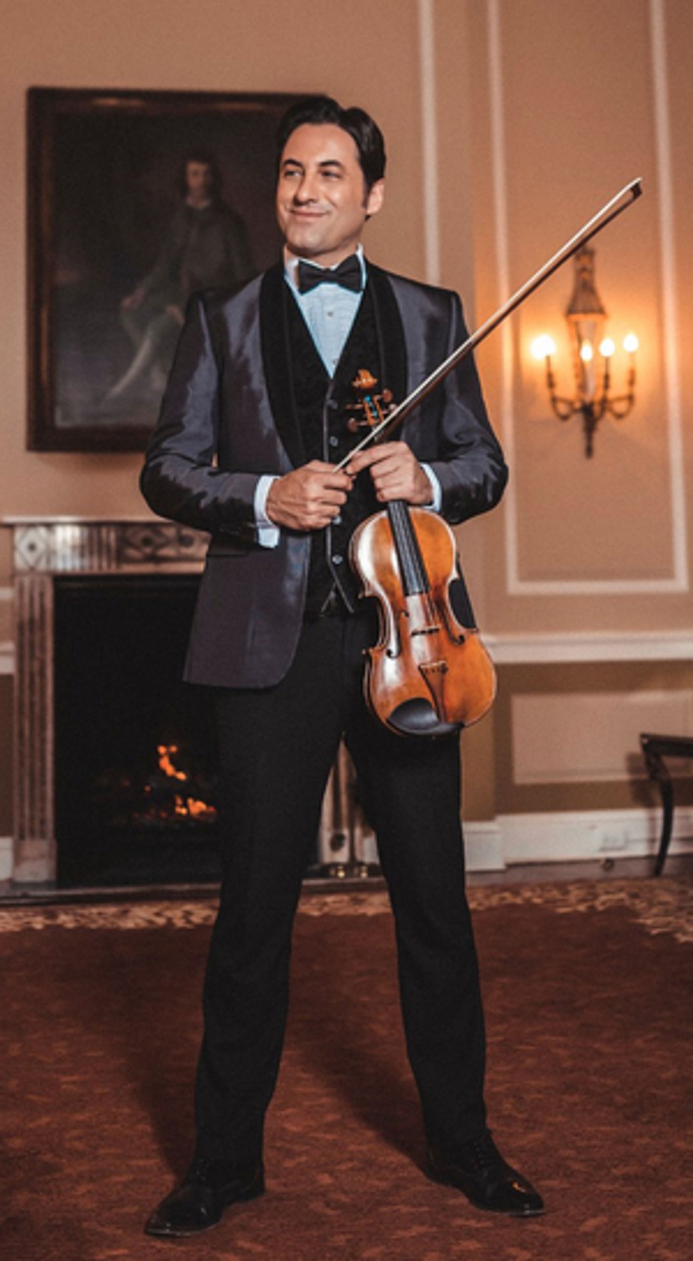 Violinist Philippe Quint to Perform First Ever Concert At Chaplin's World In Switzerland Violinist Philippe Quint to Perform First Ever Concert At Chaplin's World In Switzerland Image