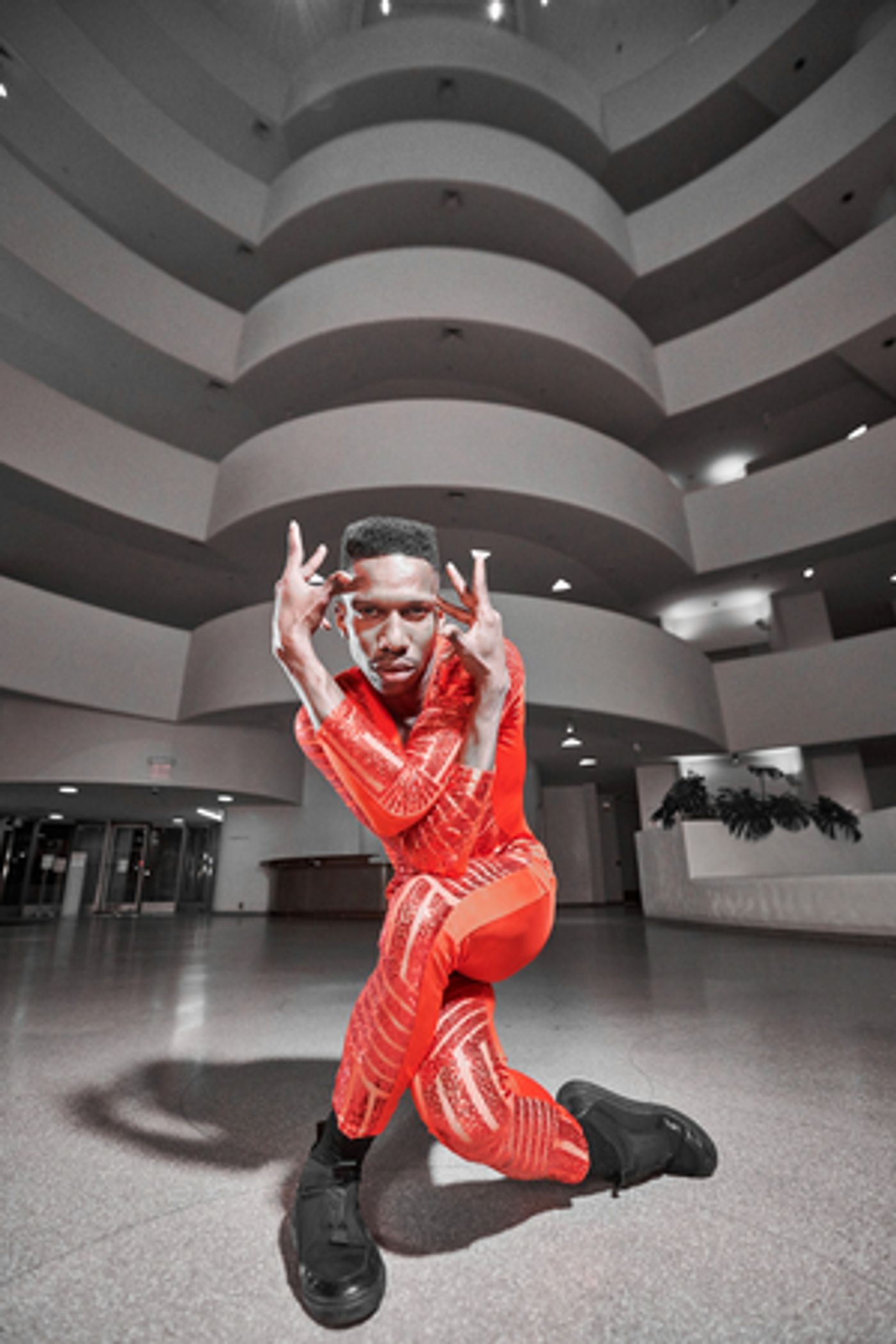 Works & Process at the Guggenheim Will Present LES BALLET AFRIK: NEW YORK IS BURNING  Image
